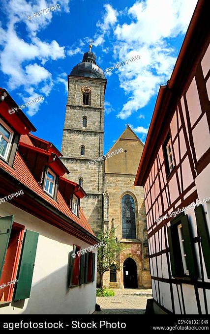 Forchheim is a city in Bavaria with many historical sights