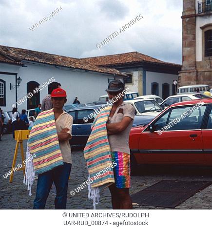 Eine Reise nach Brasilien, 1980er Jahre. A trip to Brazil, 1980s