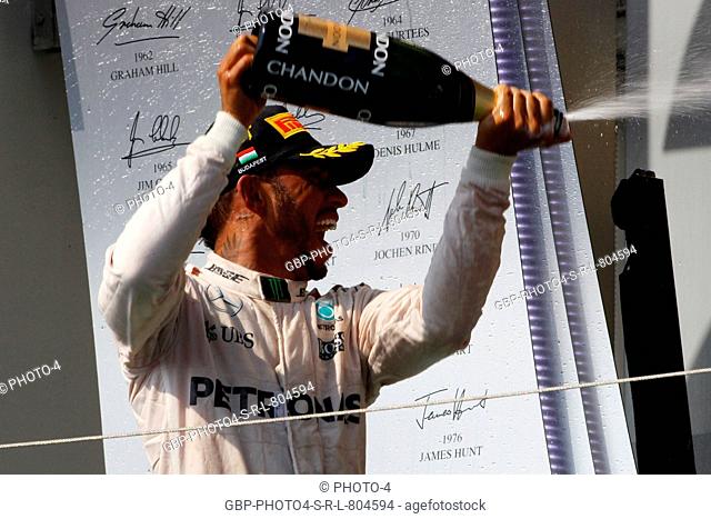 24.07.2016 - Race, Lewis Hamilton (GBR) Mercedes AMG F1 W07 Hybrid race winner