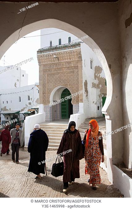 Medina gate, Tetouan Morocco