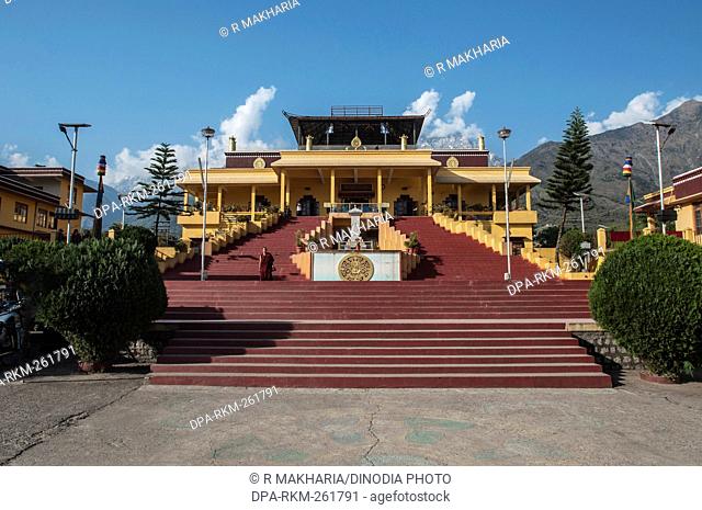 gyuto monastery, dharamsala, himachal pradesh, India, Asia