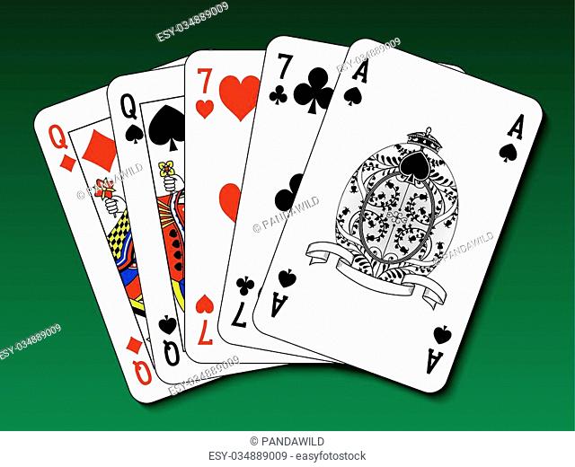 Poker hand - Two pair