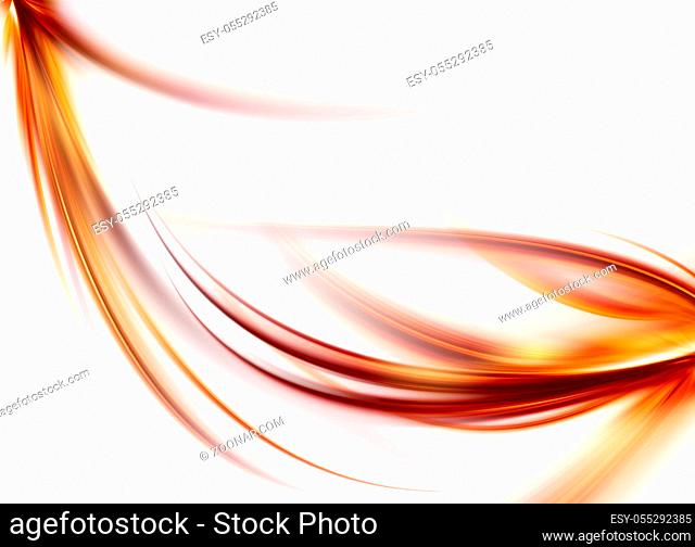 abstract fire background for your art design