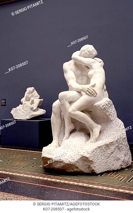 'The Kiss', by A. Rodin. Ny Carlsberg Glyptotek. Copenhagen. Denmark