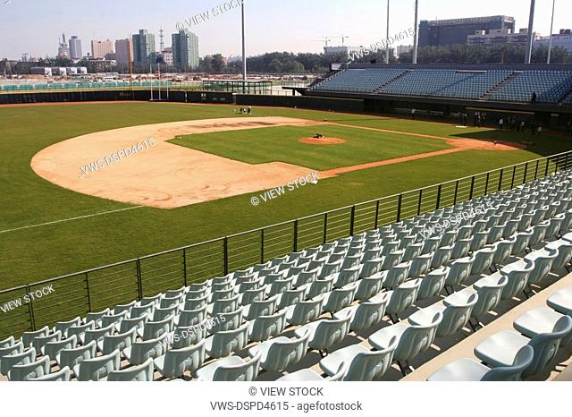 Wukesong Baseball Field, Beijing, China