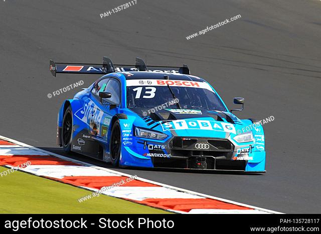 Nuerburg, Germany September 19-20, 2020: DTM Nuerburgring 2 - Race 2 - 2020 Fabio Scherer (WRT Team Audi Sport # 13) | usage worldwide