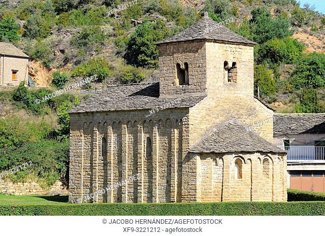 Romanesque church of San Caprasio. Santa Cruz de la Serós. Huesca province. Aragón. Spain