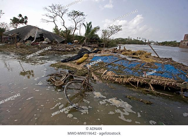 The hurricane Aila struck the coastal areas of Bangladesh on May 25, 2009 causing severe damage to crops, homes and lives About 200 people died and more than...