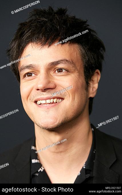 Jamie Cullum attend moët & Chandon event at Royal Theatre on December 3, 2021 in Madrid, Spain