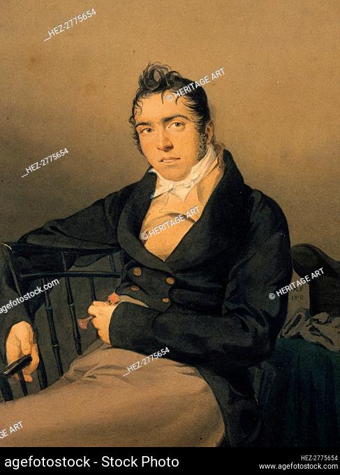 Allan Melville, 1810. Creator: John Rubens Smith