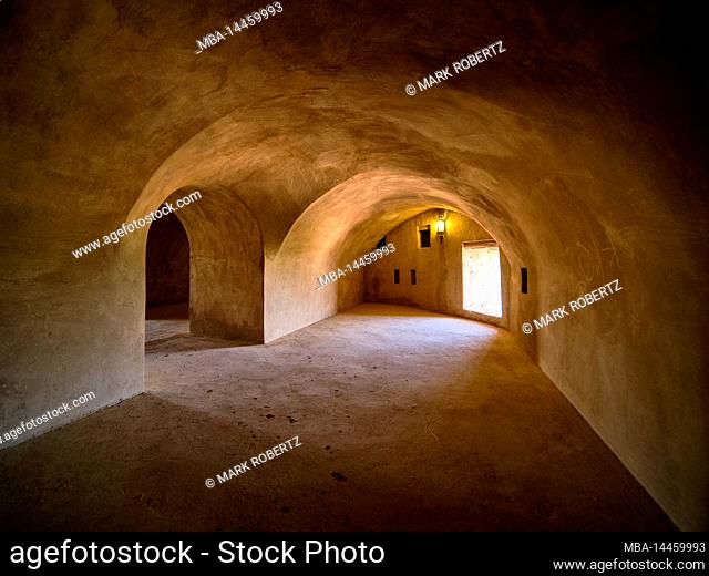 UNESCO World Heritage Site Jibreen Castle, Oman