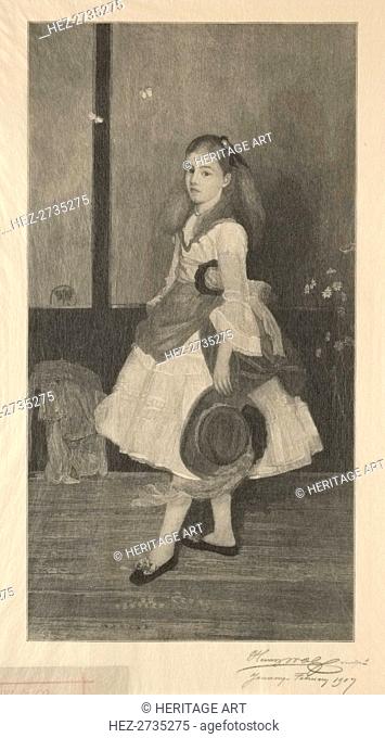 Miss Alexander, 1907. Creator: Henry Wolf (American, 1852-1916)