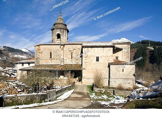 Church of the Assumption, Zubieta, Navarra (Nafarroa), Spain
