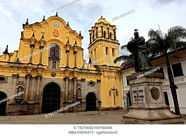 Republic Colombia, city of Popayan, Departamento Cauca, church, Iglesia de San Francisco
