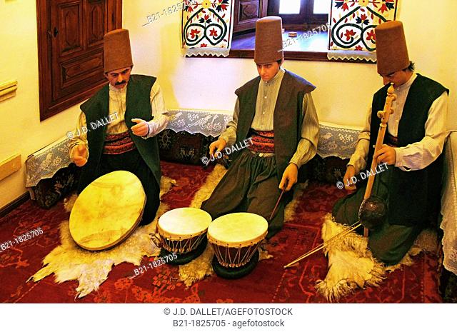 Mevlevi Music: Sufi music is not performed entertainment but so as to render human beings aware of their dependence to God