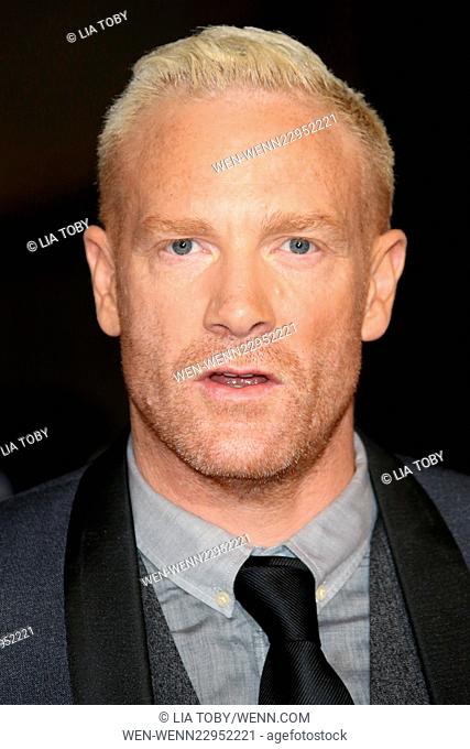 The Daily Mirror Pride of Britain Awards 2015 held at Grosvenor House Hotel - Arrivals Featuring: Iwan Thomas Where: London