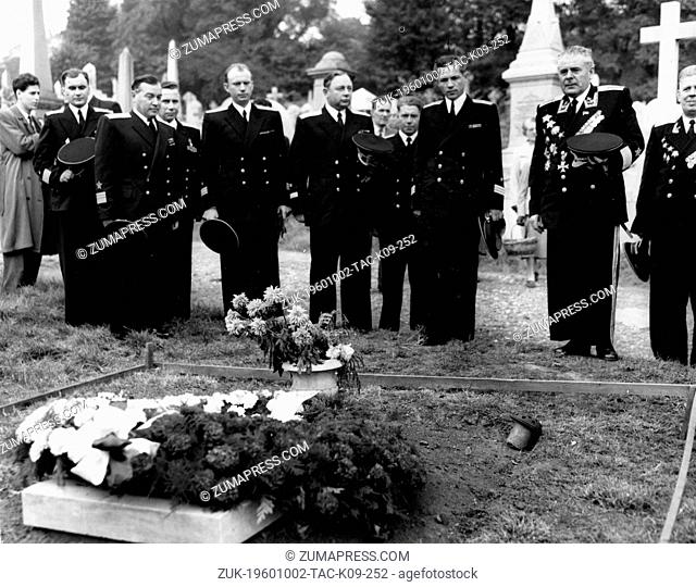 Oct. 2, 1960 - London, England, U.K. - ARSENIY GOLOVKO (1906-1962) was a Soviet Admiral whose naval service extended from the 1920s through the Cold War
