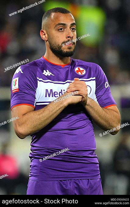 Fiorentina player Arthur Cabral during the match Fiorentina-Juventus at the Artemio Franchi stadium. Florence (Italy), March 02nd, 2022