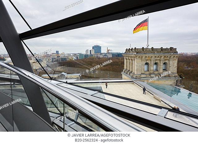 Reichstag building, Berlin, Germany