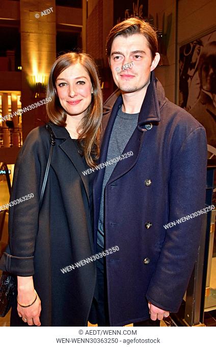 Redesign opening party at KaDeWe department store. Featuring: Alexandra Maria Lara, Sam Riley Where: Berlin, Germany When: 15 Nov 2016 Credit: AEDT/WENN