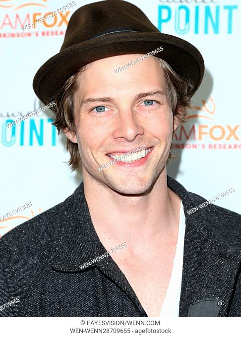 Raising The Bar To End Parkinson's Featuring: Hunter Parrish Where: Studio City, California, United States When: 28 Jul 2016 Credit: FayesVision/WENN