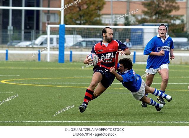 Rugby. Durango. Euskadi. Spain