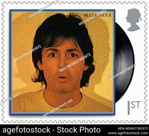 ROYAL MAIL TO HONOUR PAUL McCARTNEY WITH A SET OF 12 SPECIAL STAMPS Royal Mail today revealed images of a set of 12 Special Stamps being issued to celebrate one...