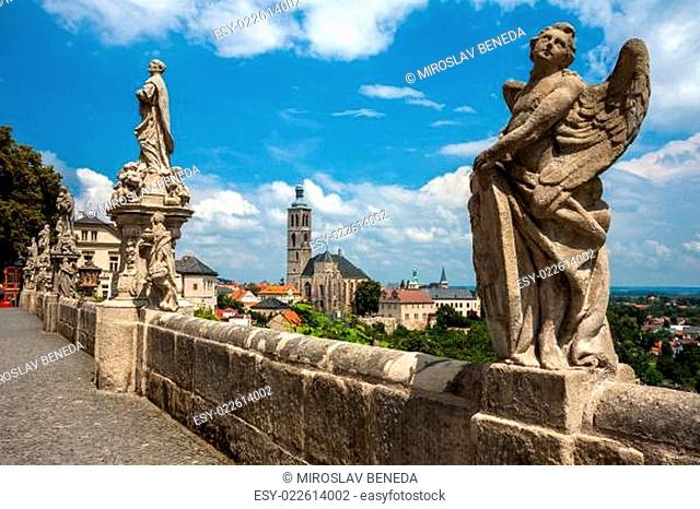 Czech Republic - UNESCO City Kutna Hora - Church St.Jakuba