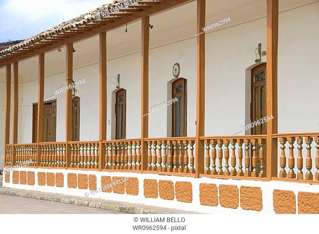 Traditional Housing, Topaga, Boyaca, Tunja, Colombia