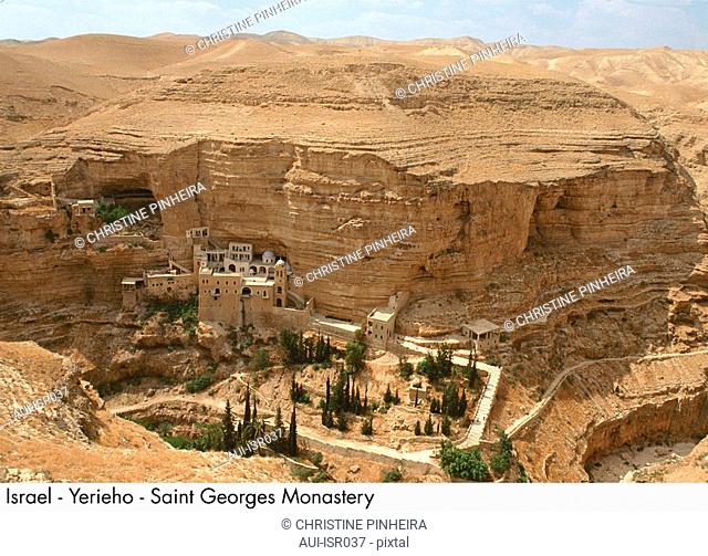 Israel - Yerieho - Saint Georges Monastery