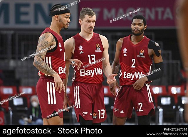 From left: Nick Weiler-Babb (FCB), Andreas OBST (FCB), Corey WALDEN (FCB), disappointment, frustrated, disappointed, frustrated, rejected, action