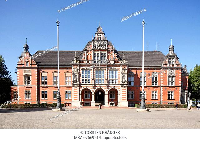 Harburg town hall, Harburg, Hamburg, Germany, Europe