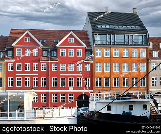 Copenhagen harbor. Denmark