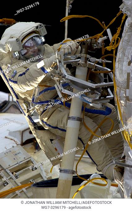 ABOARD THE INTERNATIONAL SPACE STATION -- 24 Jun 2013 -- Russian cosmonaut Alexander Misurkin - Expedition 36 flight engineer