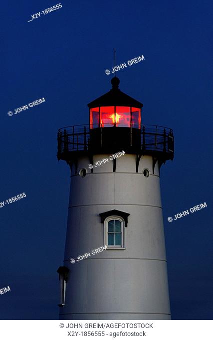 Edgartown Lighthouse, Martha's Vineyard, Massachusetts, USA