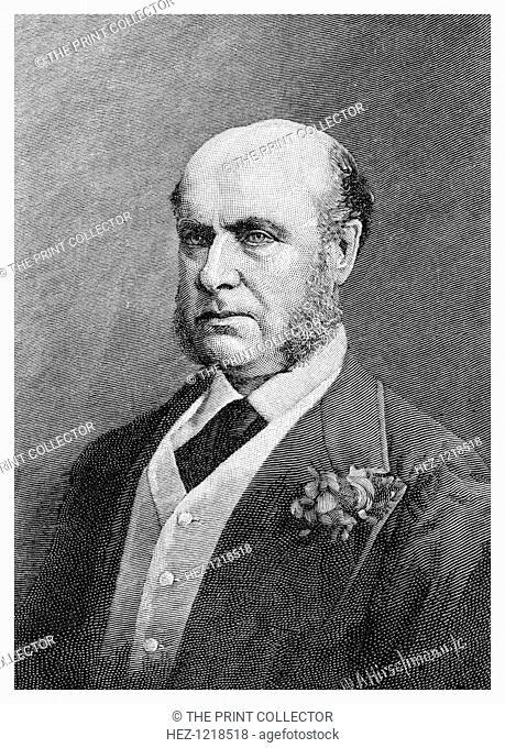 Sir Hercules Robinson, British colonial administrator (1886). Robinson (1824-1897) served as Governor of New South Wales from 1872-1879 having previously been...