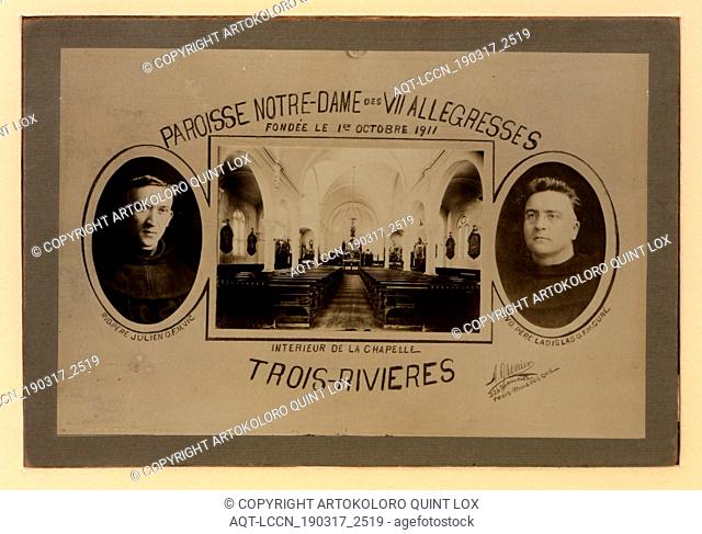 Paroisse Notre-Dame des VII Alegresses, 1913