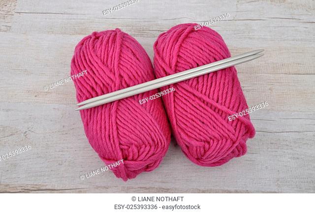 wool and needles