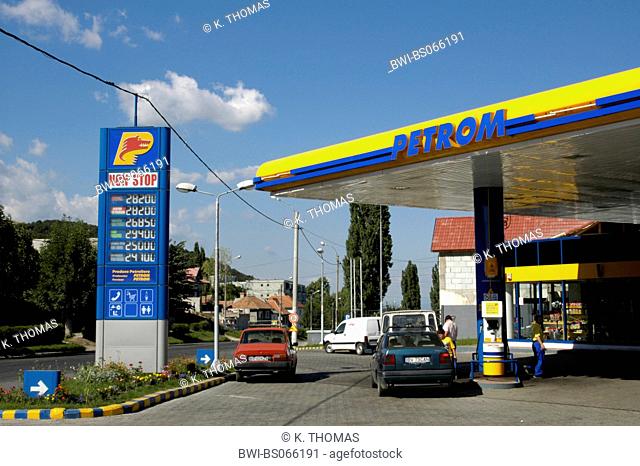 Petrom Romania, take-over by OMV im November 2004, Romania, Transsilvania, Brasov area