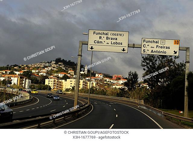 Funchal, Madeira island, Atlantic Ocean, Portugal