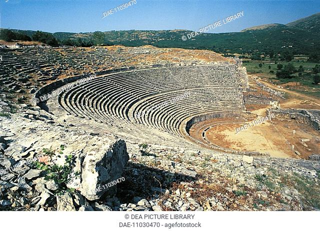 Greece - Epirus - Dodona. Theatre