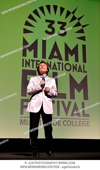33rd Miami International Film Festival - 'My Big Night' screening on opening night at the Olympia Theater within the Gusman Center for the Performing Arts...
