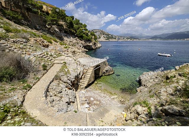 Racó des Murter, Port d`Andratx, Mallorca, balearic islands, Spain