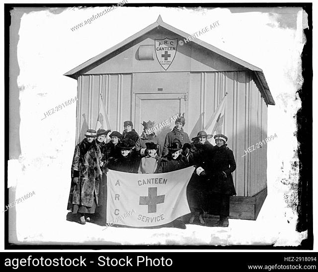 Red Cross: A.R.C. Canteen, S.E. Penna. Chapter, between 1910 and 1920. Creator: Harris & Ewing