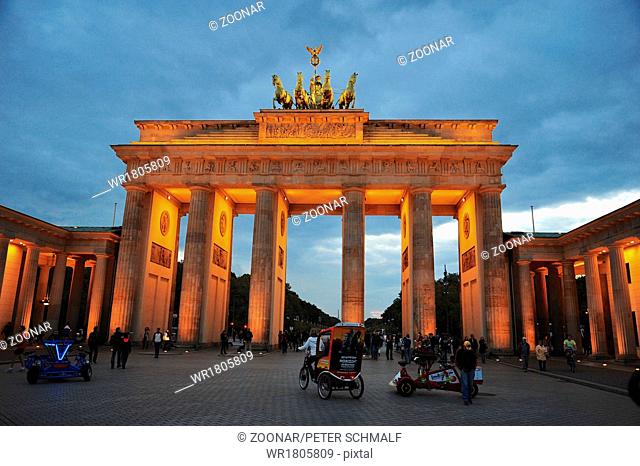 Brandenburger Tor, Gate, Berlin Germany