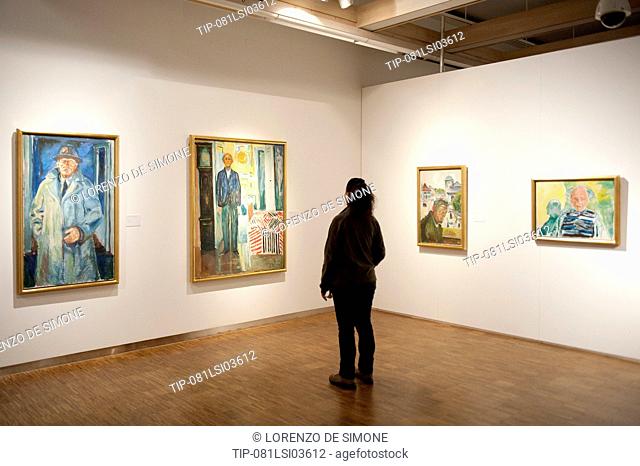 Europe, Norway, Oslo, Munch Museum