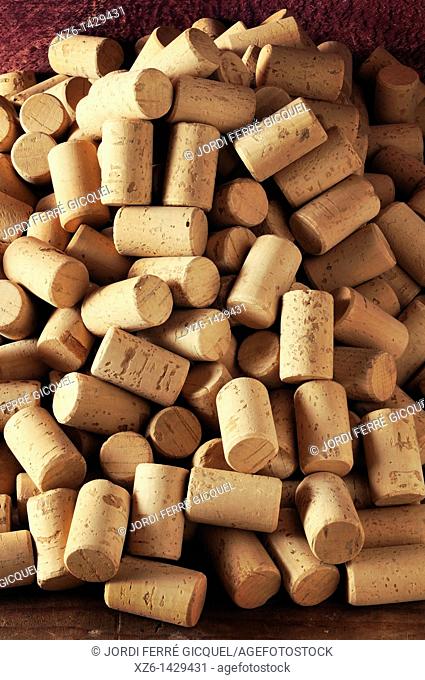 A lot of new corks