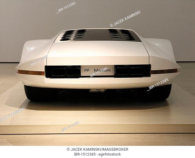 Pininfarina Modulo, Mitomacchina exhibition, Museum of Modern Art, MART, Rovereto, Italy, Europe