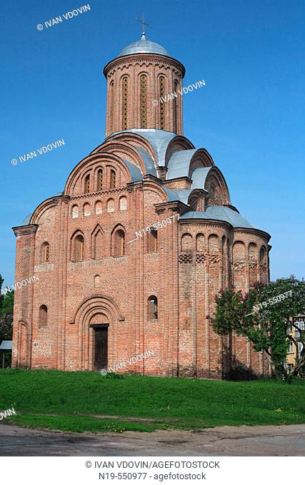 Church of St. Praskeva (12 century), Chernigov, Ukraine
