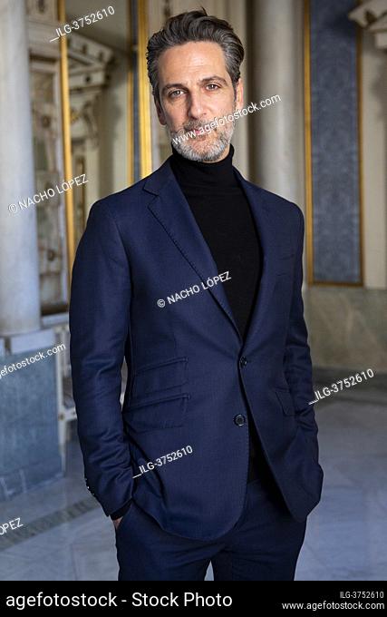 Ernesto Alterio poses for a photo session on November 7, 2017 in Madrid, Spain